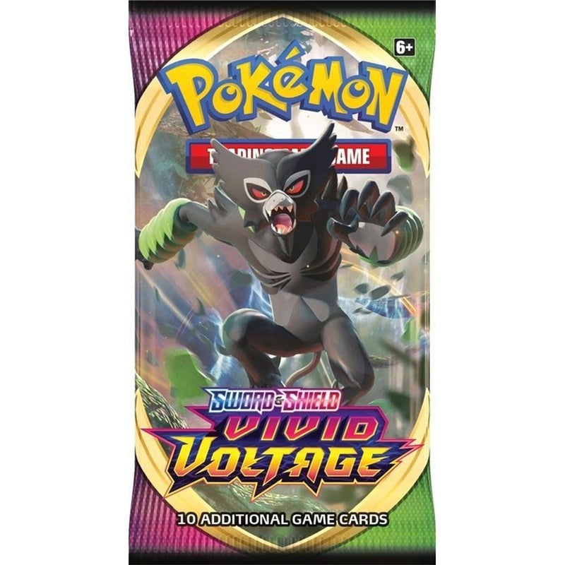 Pokemon Vivid Voltage Booster Pack - RubyGator Pokemon Vivid Voltage Booster Pack - RubyGator