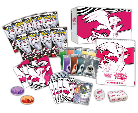 White Flare Elite Trainer Box Contents