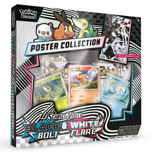 Black Bolt White Flare - Poster Collection side