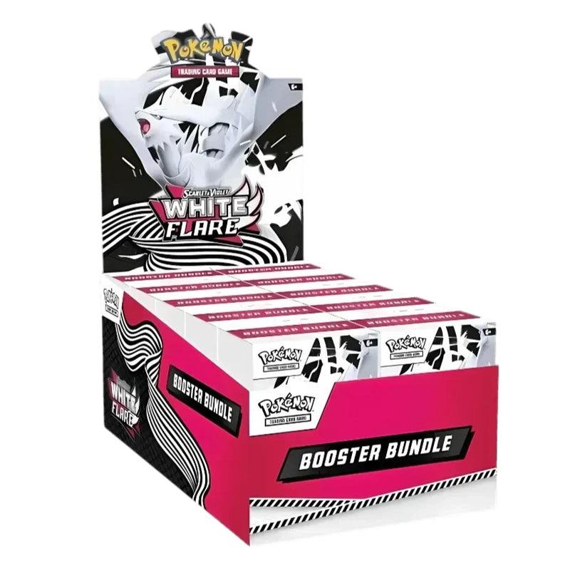 white flare booster display box Pokémon - Scarlet & Violet SV10.5 | - Bundle 2 this box is perfect Kaldheim Leak Appears To Pack Options:Giratina