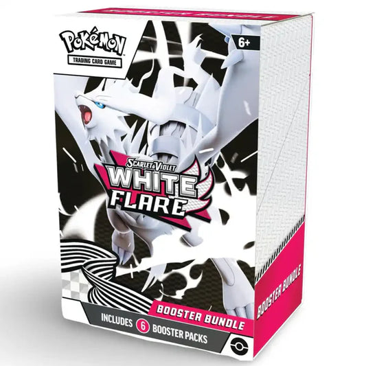 Pokemon White Flare Booster Bundle side