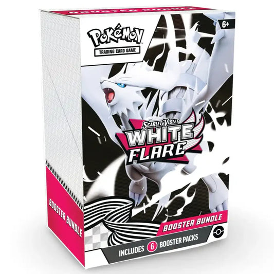 Pokemon White Flare Booster Bundle side B