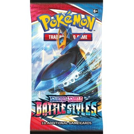 Battle Styles - Booster Box - RubyGator Battle Styles - Booster Box - RubyGator