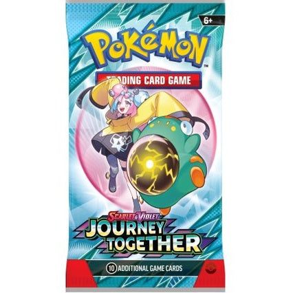 journey together booster box canada Pokémon S&V: Journey Together Booster Box (18-Pack)