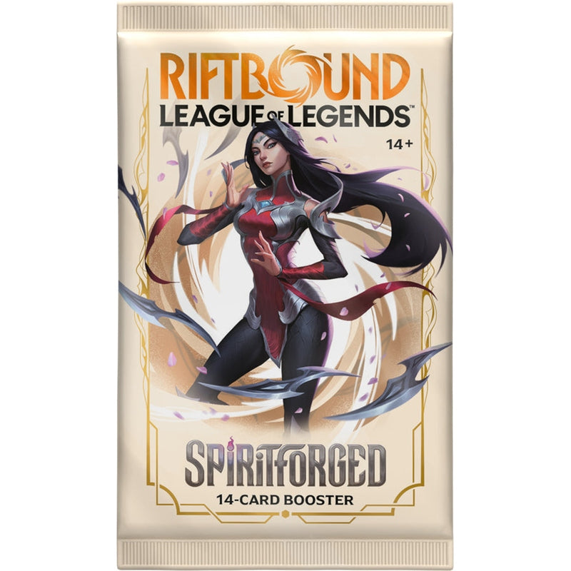 Riftbound Spiritforged Booster Pack