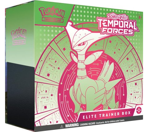 S&V Temporal Forces: Iron Leaves - Elite Trainer Box [EN] - RubyGator
