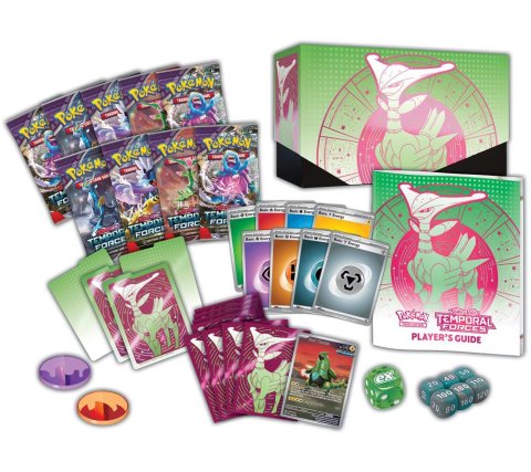 S&V Temporal Forces: Iron Leaves - Elite Trainer Box [EN] - RubyGator