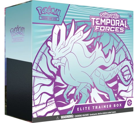 S&V Temporal Forces: Walking Wake - Elite Trainer Box [EN] - RubyGator