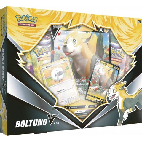 Pokemon - Boltund V Box (Evolving Skies)