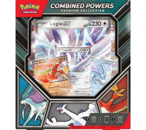 Combined Powers Premium Collection front