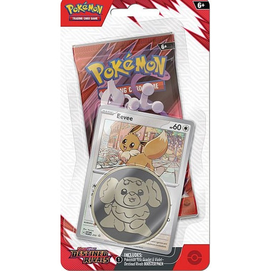Destined Rivals Checklane Blister Eevee