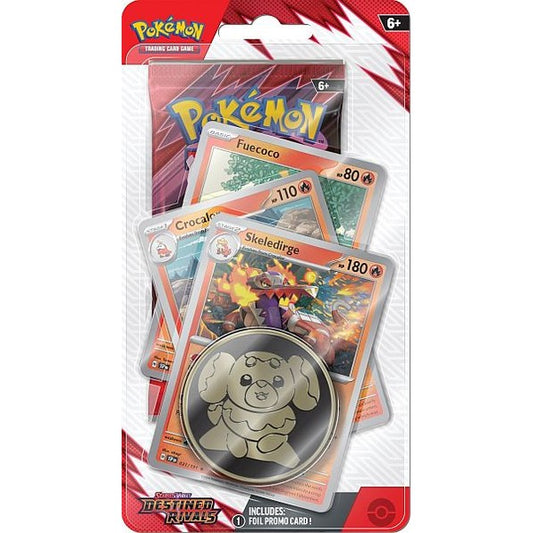 Destined Rivals Premium Checklane Blister Skeledirge