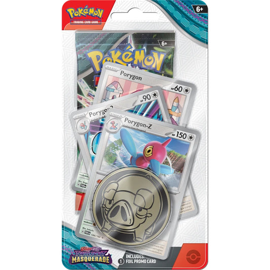 Twilight Masquerade Premium Checklane Blister Porygon-Z