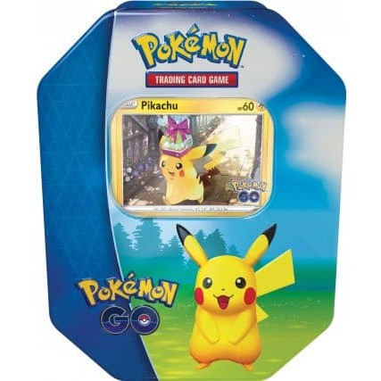 Pokemon GO - Pikachu Tin