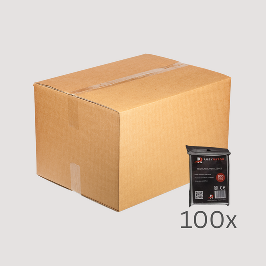 Regular Card Sleeves Case