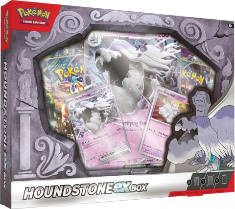 Houdstone EX collection box front