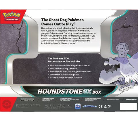 Houdstone EX collection box back