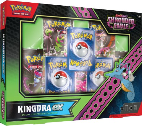 Kingdra EX box