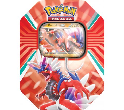 Pokemon - Paldea Legends Tin - Koraidon