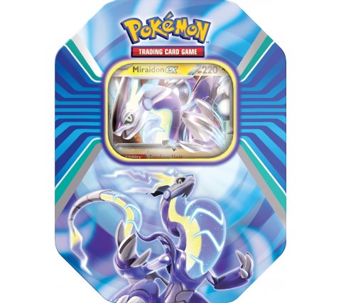 Pokemon - Paldea Legends Tin - Miraidon